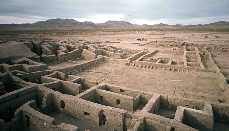 Paquime archeological Zone Chihuahua