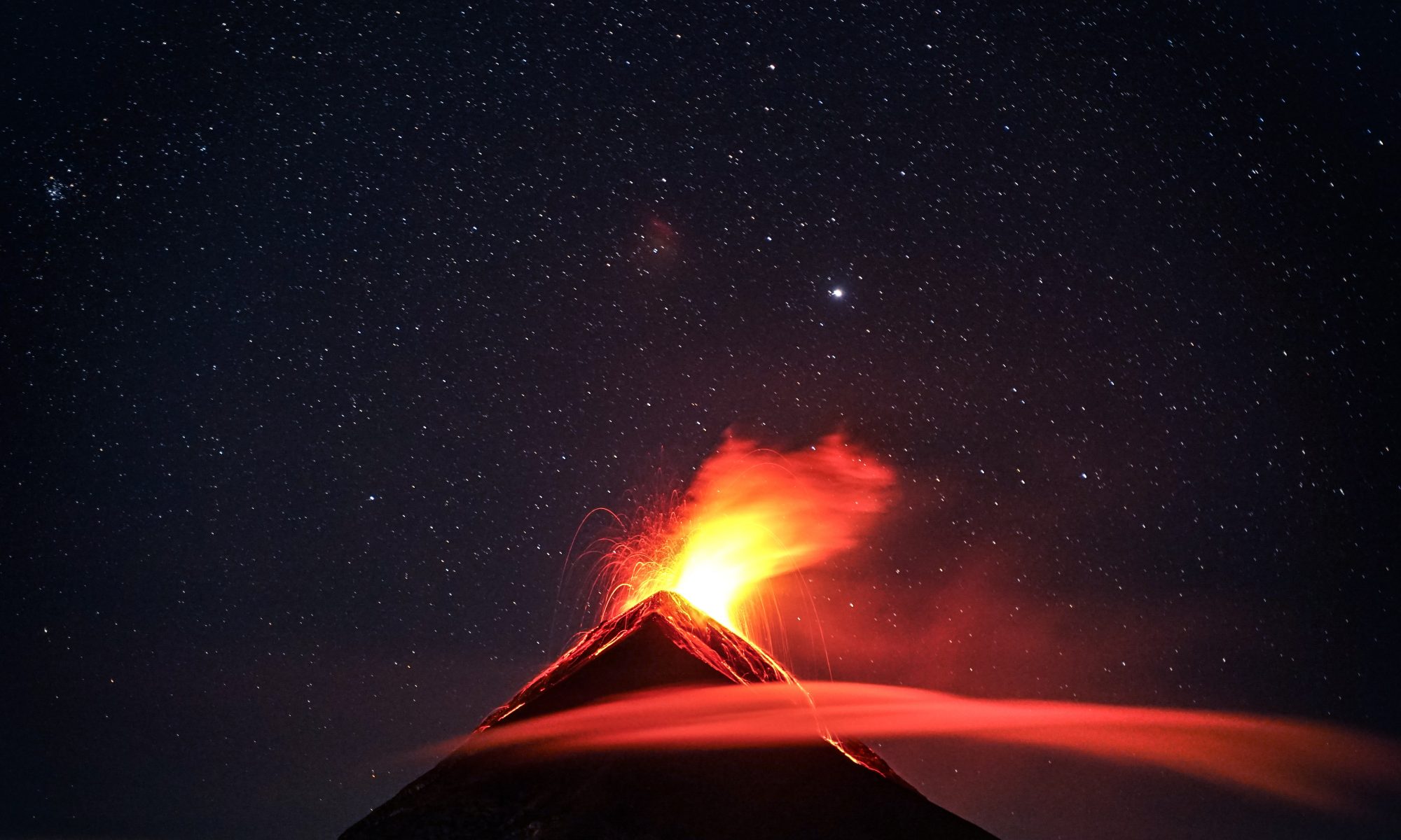 The best volcanoes in Guatemala