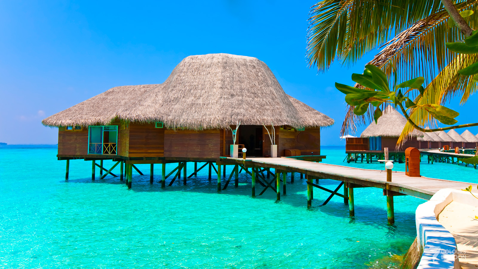Bacalar lagoon and house romantic places